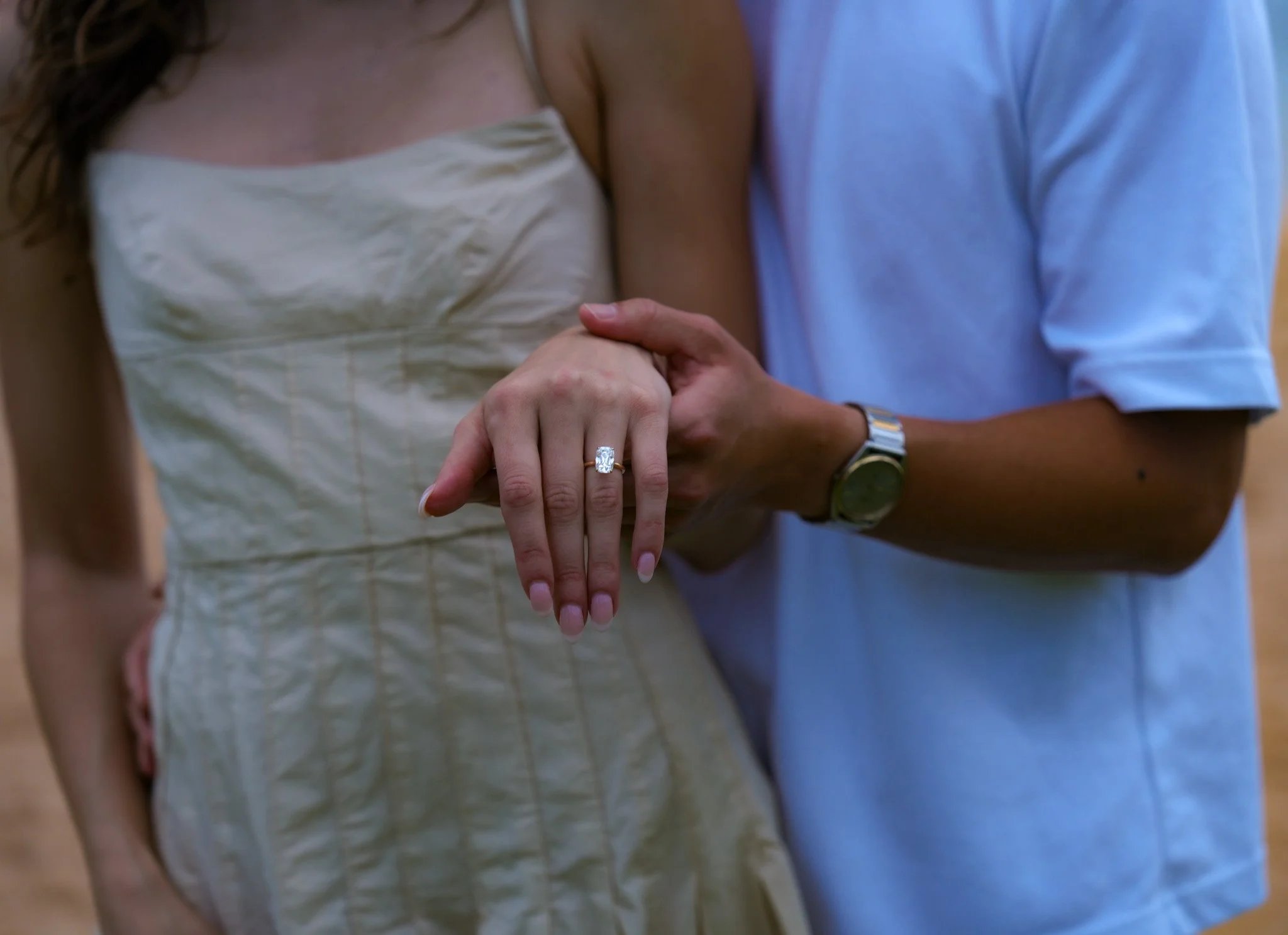 Engagement session