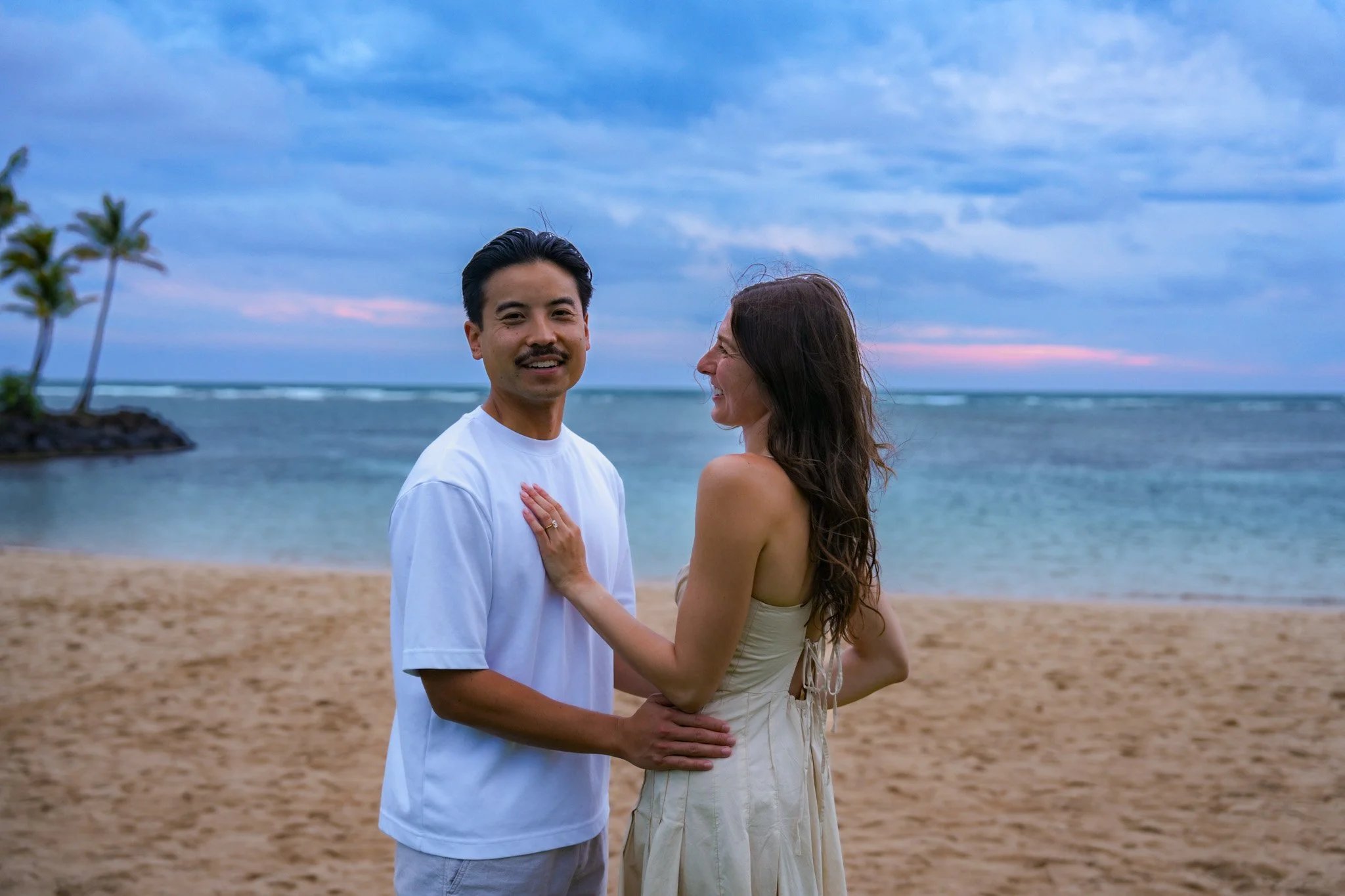 Engagement session